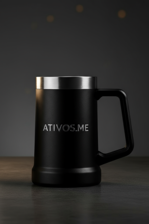 Caneca Ativos.me
